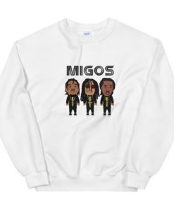 Hip Hop Migos Culture Sweatshirt