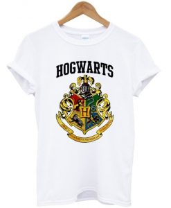 Hogwarts Logo Harry Potter T-shirt