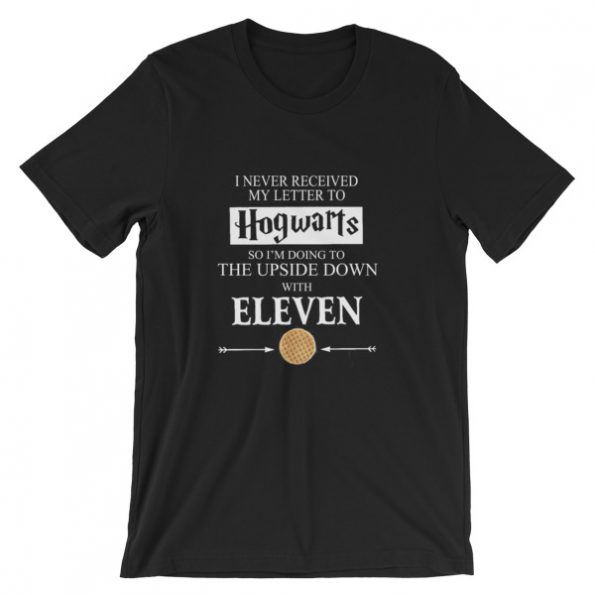 Hogwarts The Upside Down With Eleven T-Shirt