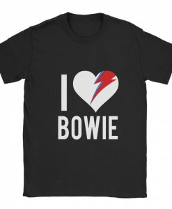 I Love Bowie T-shirt