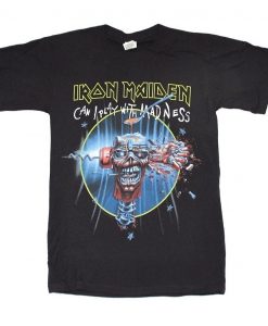 Iron Maiden Can I Play With Madness Tour 2012 T-shirt