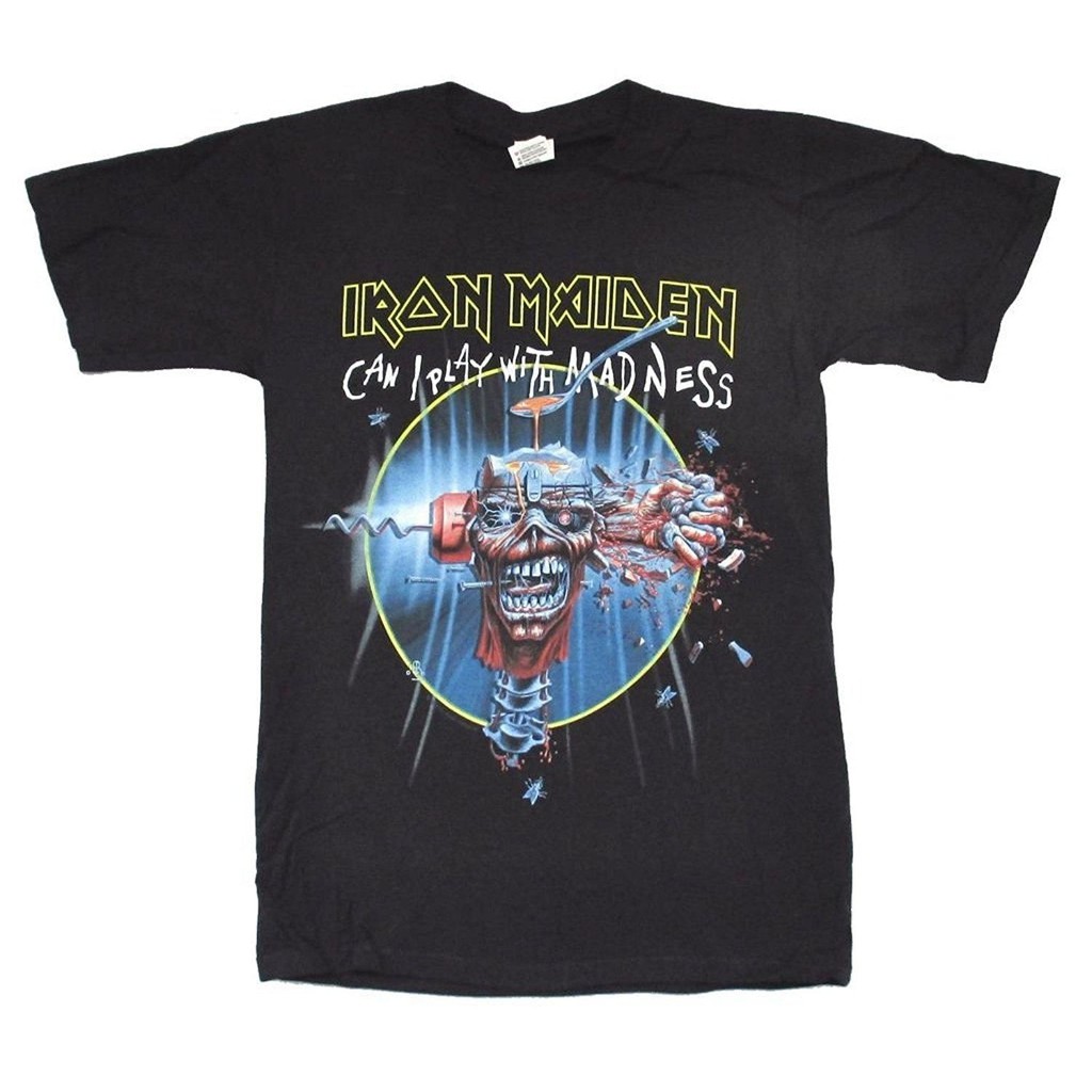 Iron Maiden Can I Play With Madness Tour 2012 T-shirt