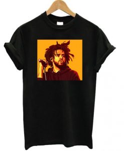 J Cole Vector art T-shirt