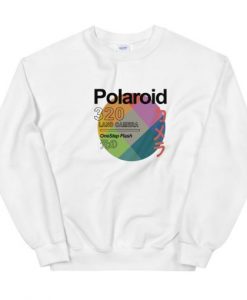 Japanese Polaroid Land Camera Sweatshirt