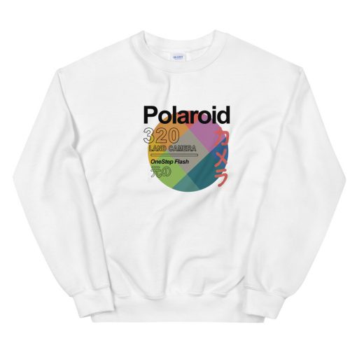 Japanese Polaroid Land Camera Sweatshirt