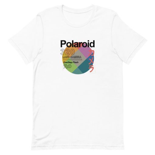 Japanese Polaroid Land Camera T-Shirt