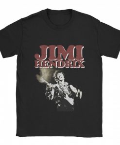 Jimi Hendrix Block Logo T-shirt