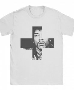 Jimi Hendrix Cross T-shirt