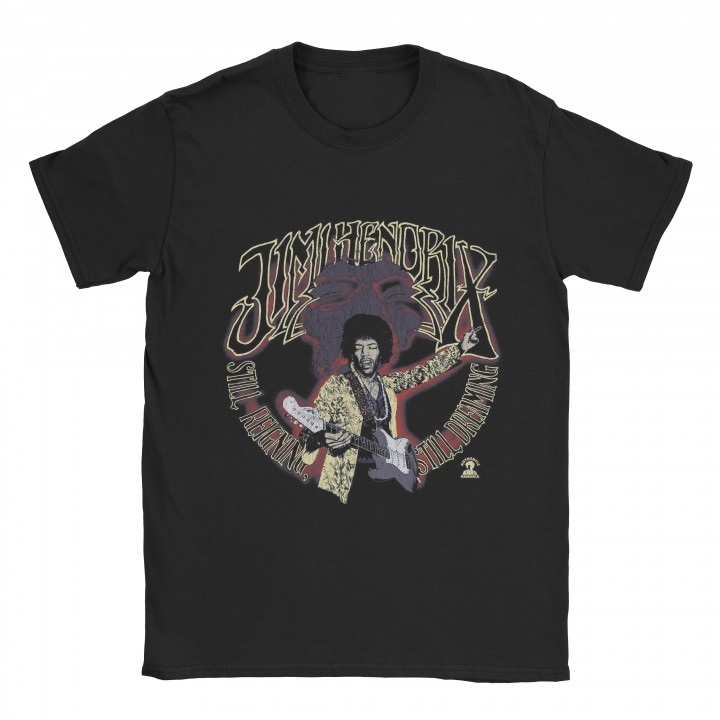 Jimi Hendrix Still Reigning Still Dreaming T-shirt