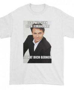Jo Hat Dich Gerner T-shirt