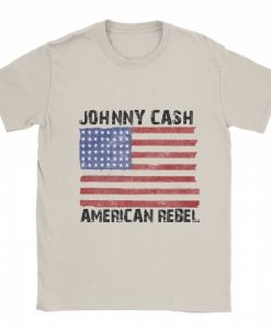 Johny Cash American Rebel T-shirt