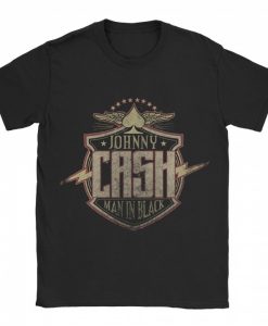 Johny Cash Bolt Graphic T-shirt