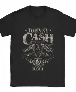 Johny Cash Country Rock N Roll T-shirt