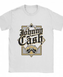 Johny Cash Diamond Graphic T-shirt