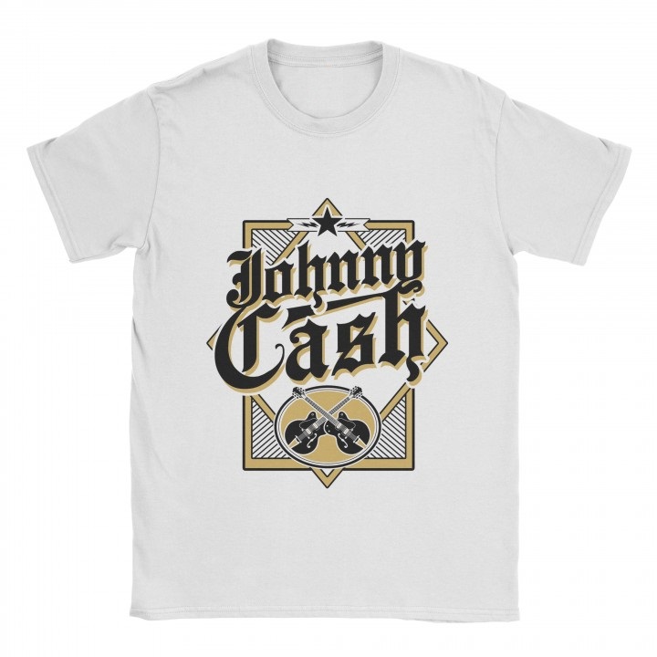 Johny Cash Diamond Graphic T-shirt