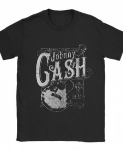Johny Cash Guitar T-shirt
