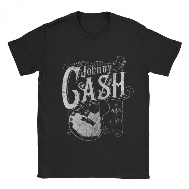 Johny Cash Guitar T-shirt