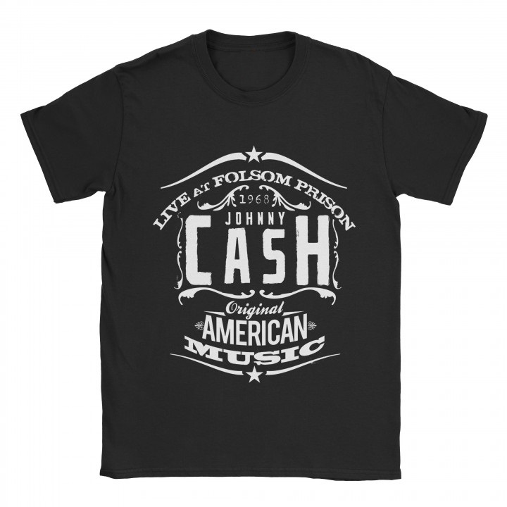 Johny Cash Live at Folsom Prison T-shirt