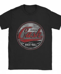 Johny Cash Original Label 1955 T-shirt