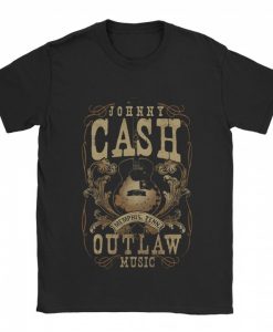 Johny Cash Outlaw Memphis T-shirt