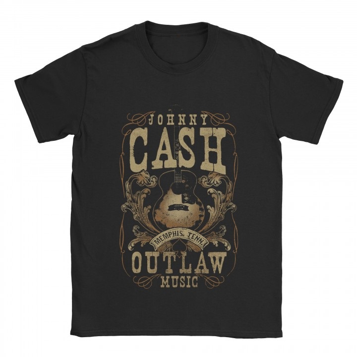 Johny Cash Outlaw Memphis T-shirt