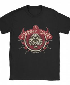 Johny Cash Scope The Man In Black T-shirt