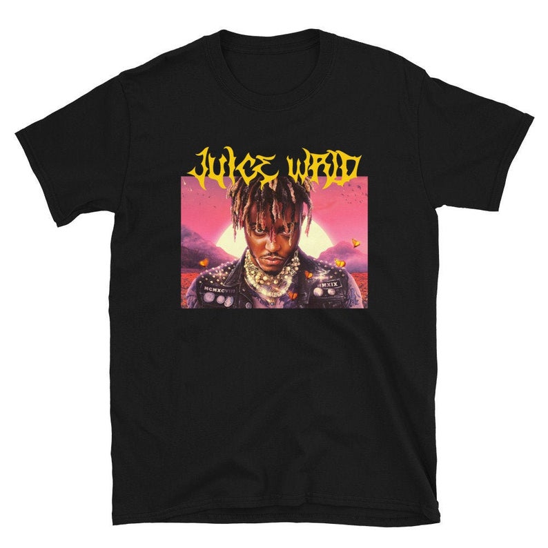 Juice WRLD Legends Never Die Merch T-shirt