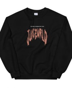 Juice Wrld Domination Tour 2019 Sweatshirt