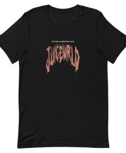 Juice Wrld Domination Tour 2019 T-Shirt