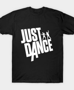 Just Dance T-shirt Black