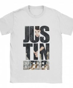 Justin Bieber Boombox T-shirt