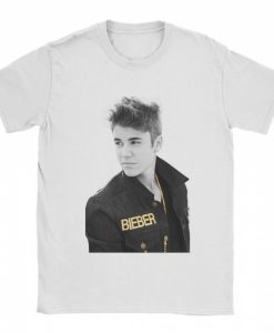 Justin Bieber Photo T-shirt
