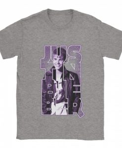 Justin Bieber Stacked T-shirt