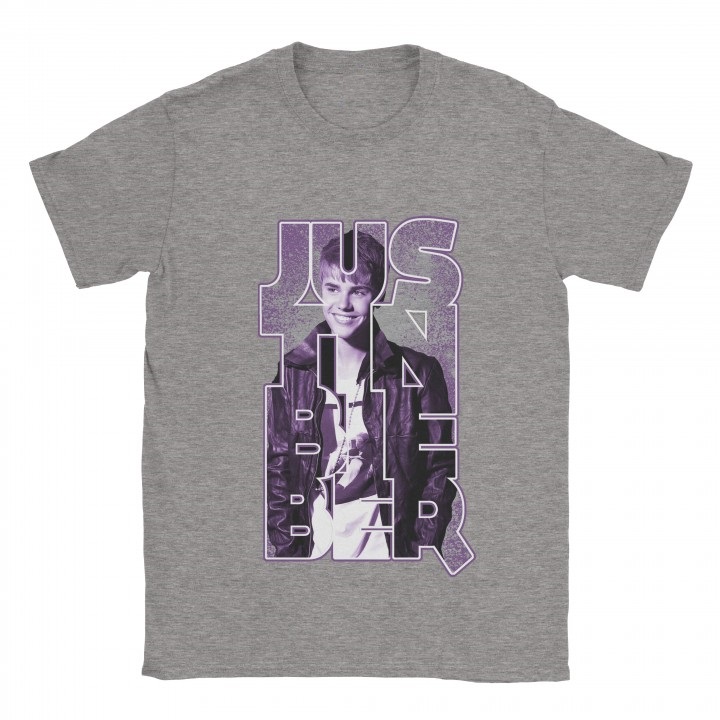 Justin Bieber Stacked T-shirt
