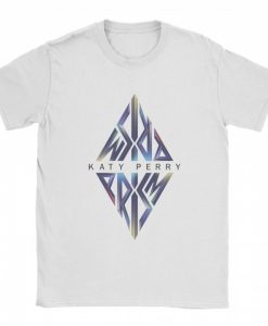 Katy Perry Prism Logo T-shirt White