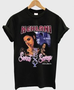 Kehlani Sweet Sexy Savage Homage T-shirt