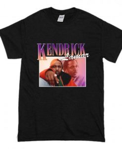 Kendrick Lamar Homage Purple Type T-shirt