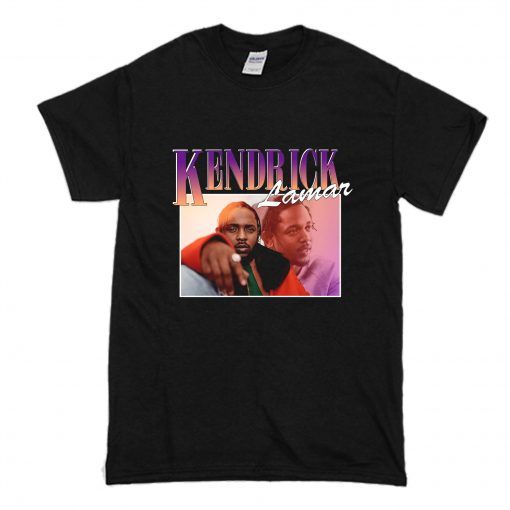 Kendrick Lamar Homage Purple Type T-shirt