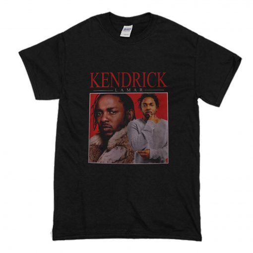 Kendrick Lamar Homage T-shirt