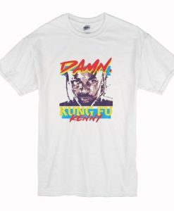 Kendrick Lamar aka Kung-Fu Kenny T-shirt