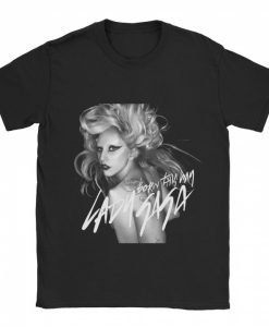 Lady Gaga Born This Way T-shirt