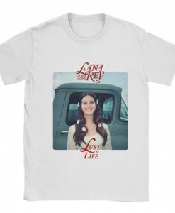 Lana Del Rey Lust For Life 02 T-shirt