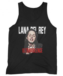 Lana Del Rey Ultraviolence Tank Top