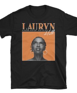 Lauryn Hill Homage T-shirt