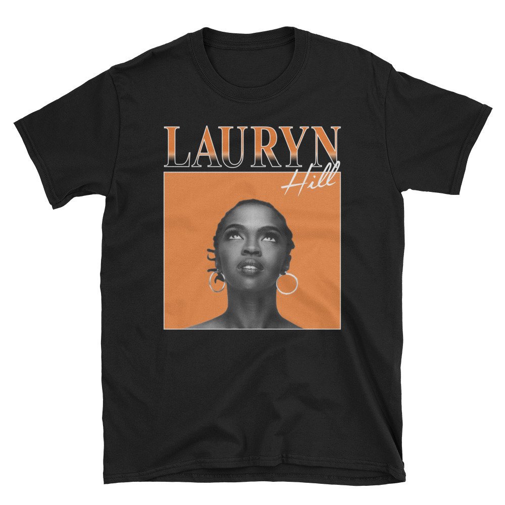 Lauryn Hill Homage T-shirt