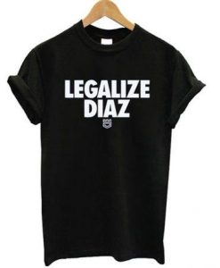 Legalize Diaz T-shirt