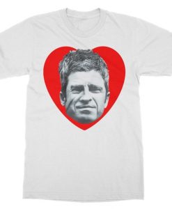 Lewis Capaldi Noel Gallagher Heart Classic Adult T-shirt