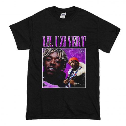Lil Uzi Vert Homage Vintage T-shirt