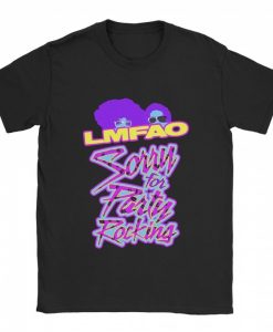 Lmfao Sorry For Party Rocking T-shirt