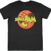 Looney Tunes Space Jam Logo Men's Black T-Shirt